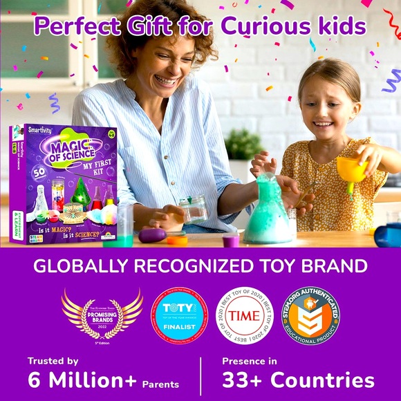 Magic of Science DIY STEAM Activity Kit - New in Box - Ages 4-8 - Picture 9 of 10